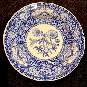 7.5” Spode Blue Room Collection “Georgian” series